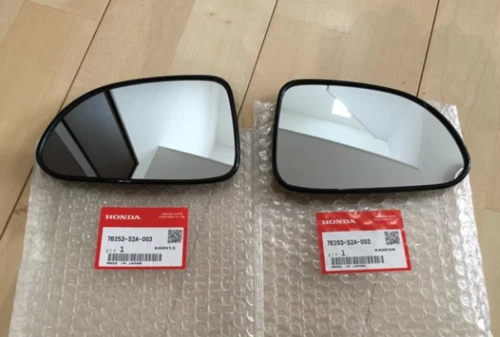 HONDA Genuine S2000 AP1 AP2 Convex Version Side View Mirror Left & Right Set