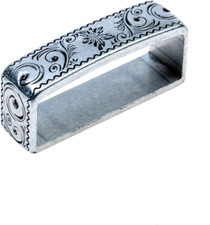 Belt Loop Keeper 1 1/2" 38mm-40mm Western Leather Belt Buckle Accessories Wav...