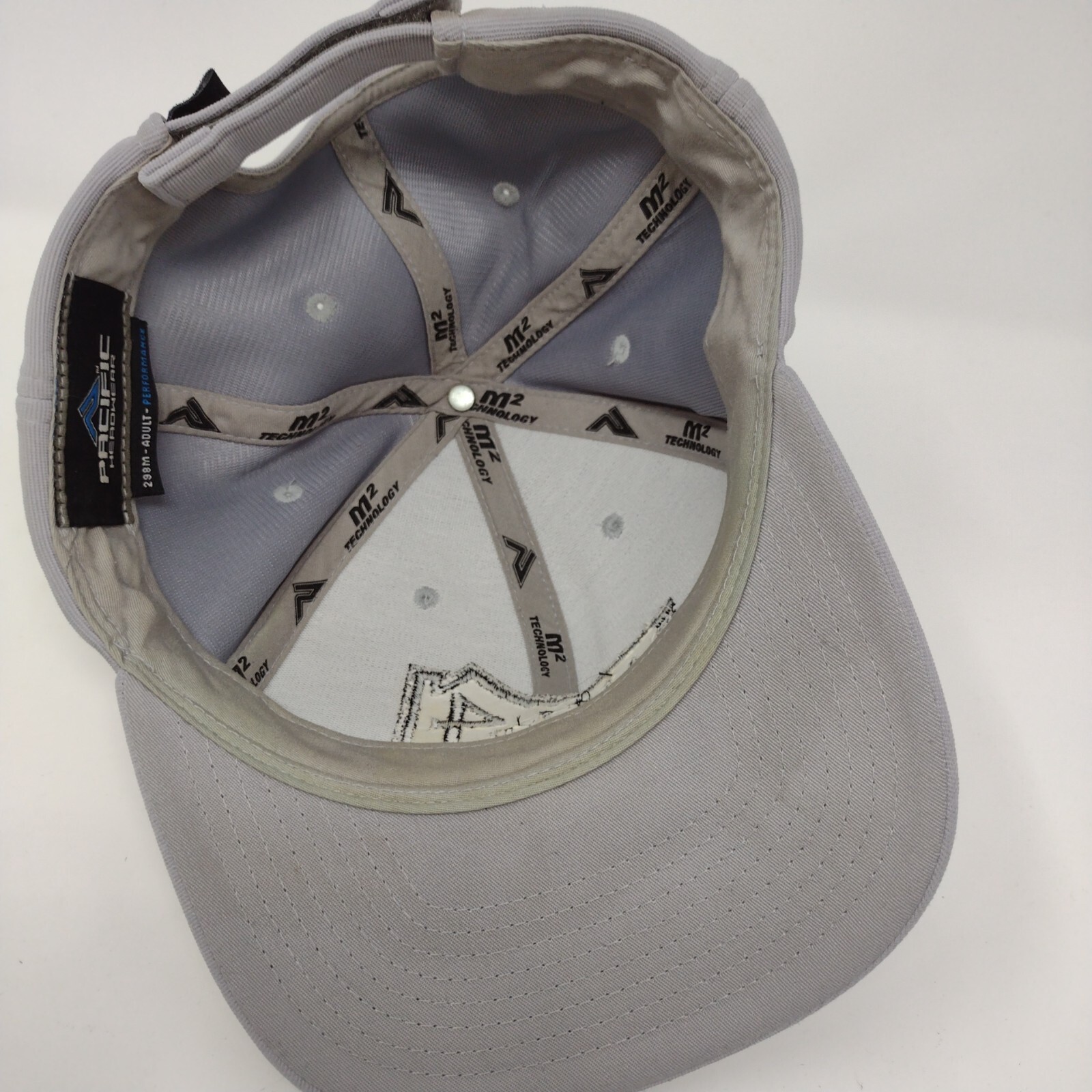 Raiger4 Construction Strapback Hat Gray OSFA Adju… - image 6