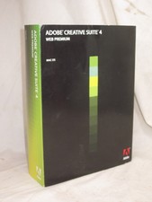  ADOBE CREATIVE SUITE 4 WEB PREMIUM MAC OS 5.5 MASTER COLLECTION  NOTE