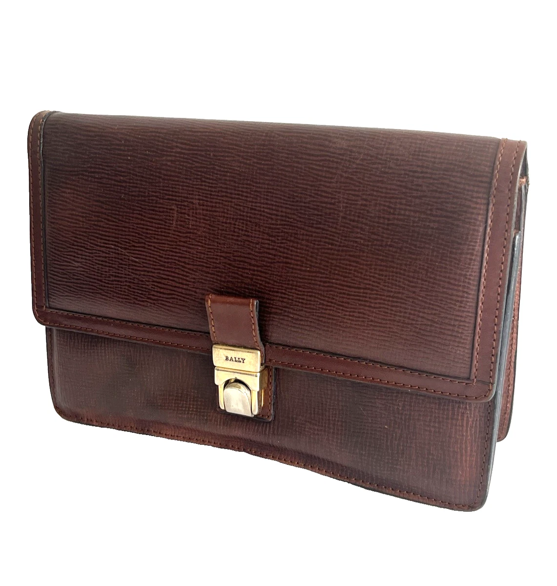 Bally Leather Clutch Bags for Women for sale | eBay