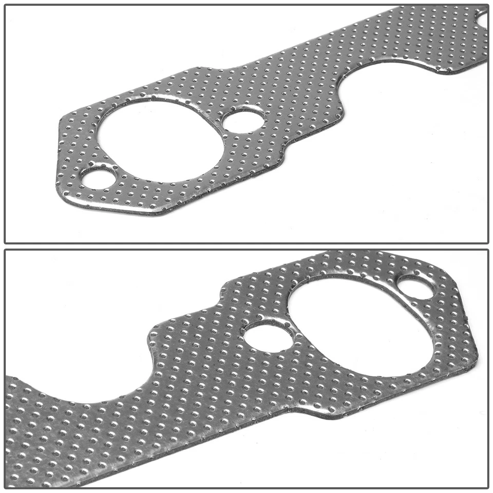 FOR 82-97 CAMARO FIREBIRD SBC 5.0L 5.7L V8 EXHAUST MANIFOLD HEADER GASKET+BOLTS - Image 3 of 4