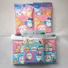 Chiikawa Pocket Tissues & Wet Wipes Set – Kawaii Sanrio Style – Made in Japan