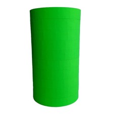 1115 FL Green labels for Monarch 1115 Pricing gun-15K labels/sleeve