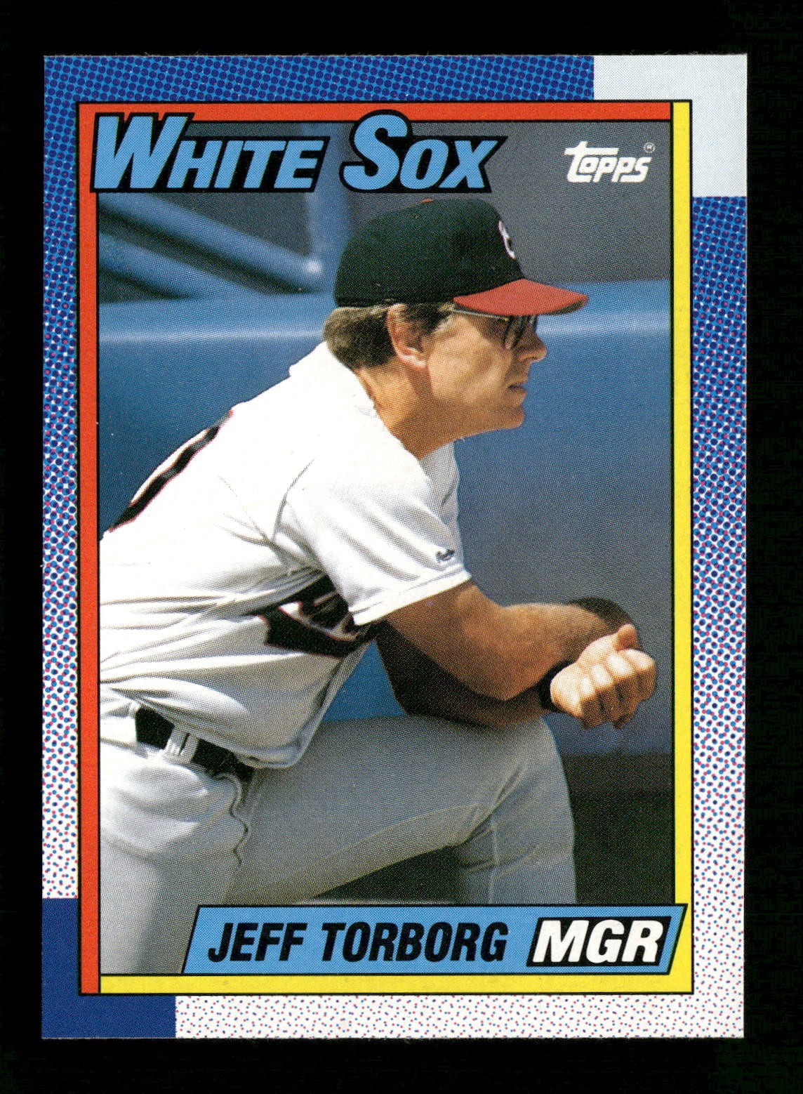 1990 O-Pee-Chee #21 Jeff Torborg Chicago White Sox