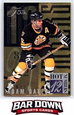 1994-95 Flair #6 Adam Oates Hot Numbers