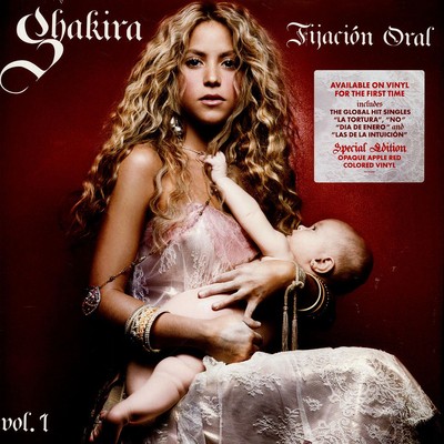 Shakira - Fijación Oral Vol. 1 Colored Vinyl Edition (2025 - EU - Original)