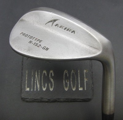Akira Prototype H-152-GN 52° Gap Wedge Regular Stahlschaft Iomic Grip