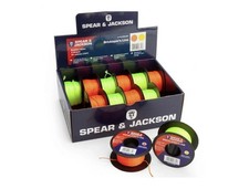 Spear & Jackson 50m Bricklayers Brick Line Hi-Viz Braided Nylon RANDON COLOUR