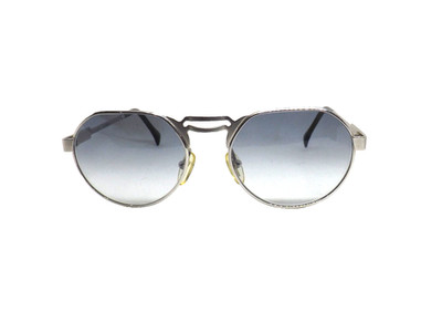 Vintage Sonnenbrille Herren Safilo Tropfen Made IN Italy Astro 90's Metall Pilot