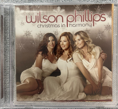 Wilson Phillips ''Christmas In Harmony'' CD: 88697 734488 2.  One Day Handling