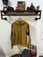 MARMOT LIGHTWEIGHT SHELL JACKET WINDBREAK MUSTARD SIZE MEDIUM 