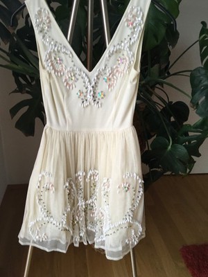 schickes Partykleid von Asos petite, Gr. XXS/32 , Sommerkleid, Trägerkleid,