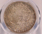 1921-D $1 Morgan Silver Dollar-PCGS MS63 GENUINE BEAUTIFUL COIN — photo 3