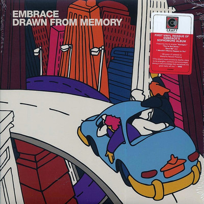 EMBRACE ''DRAWN FROM MEMORY'' (180g) BRAND NEW! SEALED LP! (MINT)