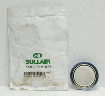 Sullair 02250078-858A Dichtung Dbl Lippe Tfe Dreh- Schraube Kompressor Welle Neu
