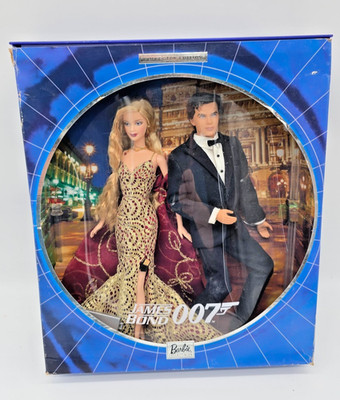 2002 Barbie Collections James Bond 007 Collectors Edition