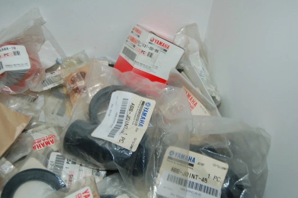 НОВЫЙ ПОДЛИННЫЙ БОЛЬШОЙ YAMAHA ЗАПЧАСТИ ЛОТ ATV UTVIRTBIKE ДИЛЕР ЛОТ 7,5 ФУНТОВ ВСЕГО - Изображение 4 из 4