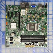 Dell LGA1155 Micro ATX Motherboard 4 DDR3 HDMI VGA LAN w WiFi Card 0D1QHY D1QH