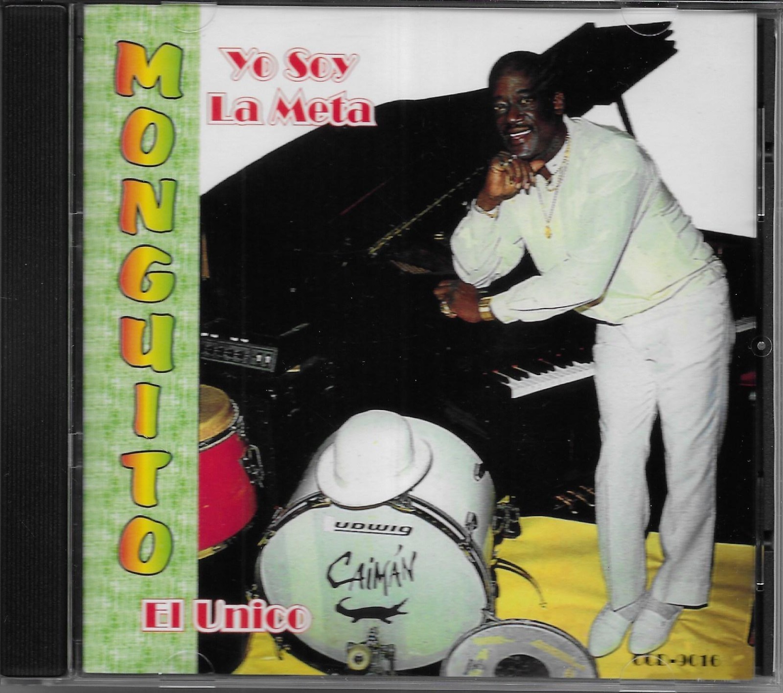 Monguito El Unico - Yo Soy La Meta (Latin/Salsa, CD)