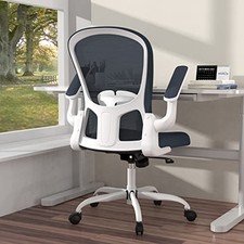 Ergonomic Office Chair, Comfort Swivel Home Office Task Chair, Breathable Mes...