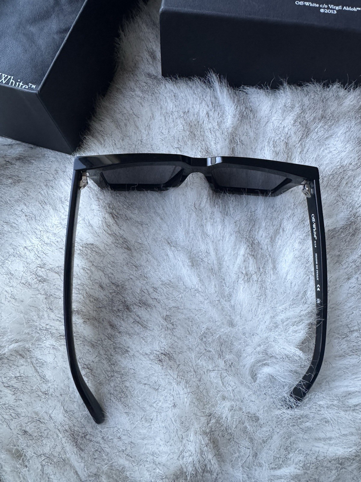 Off-White Windsor Sunglasses Unisex | Black | OW Eyeglasses RRP £245 image 10