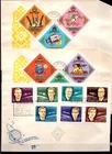 / HUNGARY, MONGOLIA 1962 - 3 FDC - SPACE