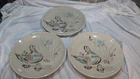 Red Wing - BOB WHITE -lot of 3  - 11" DINNER PLATES
