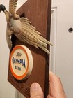 Vintage Rare 1963 Olympia Light Beer Pheasant Wildlife Wall Bar Sign Plaque — photo 2