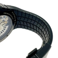 Used with box Porsche Design P6341 Titanium Edition Flat Six 411461 Watch 7
