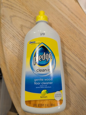 #ad #ad Pledge Clean It Gentle Wood Floor Cleaner Lemon Scent 27oz Cleaning NEW $58.99