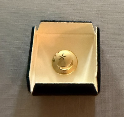 IBM ピンバッジ　金色 IBM Vintage 1987 Hundred Percent 100% Club Gold Lapel Pin | eBay