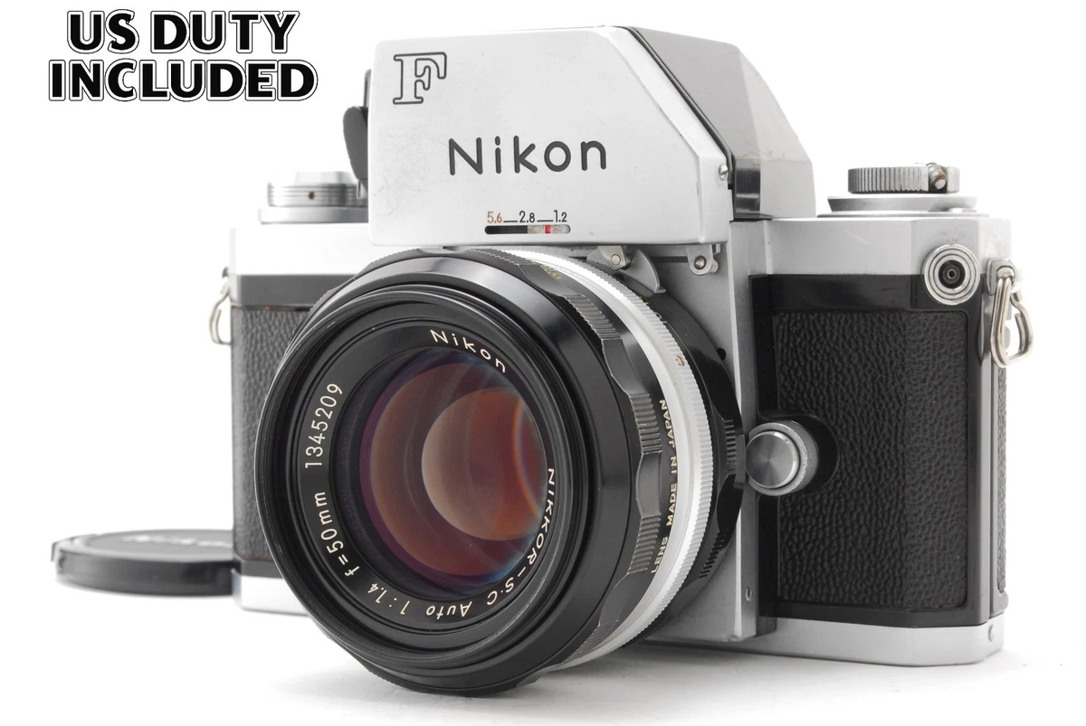 Nikon F Photomic FTN Film Cameras for sale - eBay