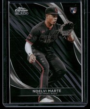 2024 Topps Chrome Black #94 Noelvi Marte
