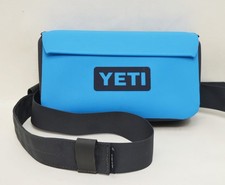 YETI Sidekick 1L Big Wave Blue Waterproof Dry Gear Case WITH Sideclick Strap