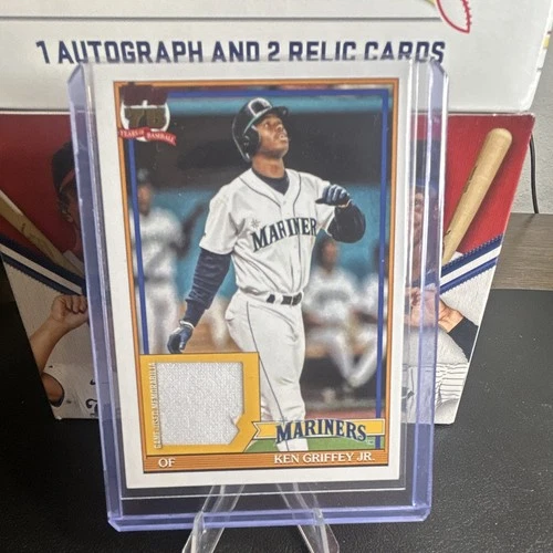 2026 Topps Series 1 Ken Griffey Jr. Base (RAW)