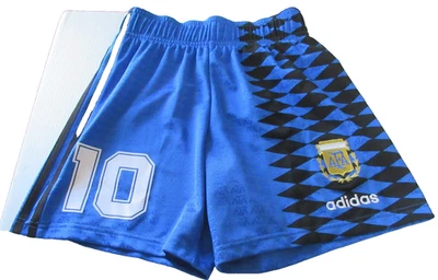 Adidas Argentina AFA A 94 Youth Boy  Soccer Shorts  Size S - Image 1 of 3