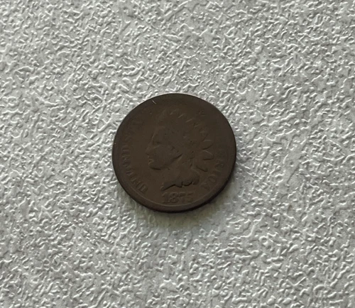 1875 Indian Head Cent CS L2