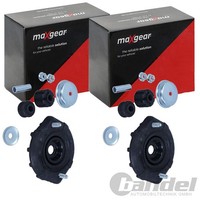 2X Maxgear Domlager Hinten Passend FÜR Nissan Cefiro Maxima Links+Rechts |