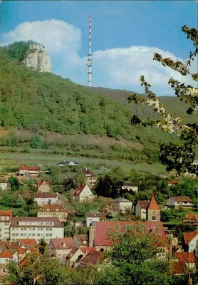Verlag Traut & Utz Postcard Heubach am Rosenstein Germany Unposted Vintage Tower