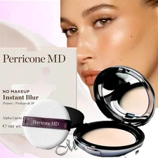Perricone MD No Makeup Instant Blur Face Primer Satin*Matte Compact 10g NIB $59