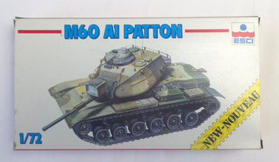 ESCI 8315 1:72 M60 A1 Patton vintage 1988 -039-