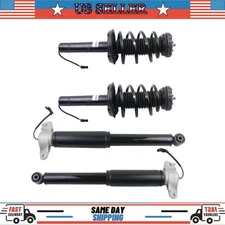 Front Strut Assys + Rear Shock Absorbers for Cadillac XTS 2013-2019 w/ Electric
