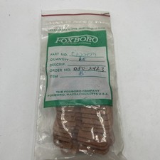 Foxboro C100EE Gasket Insulator Plates Lot of 15 Vintage NOS Open Box