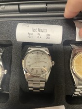 Rolex Oyster Perpetual Air-King WHITE Roman OYSTER 34mm 14000M Watch 9