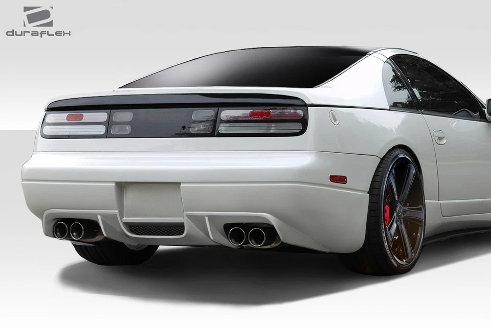 For 1990-1996 300ZX Z32 2DR Coupe Duraflex TZ Rear Bumper - 1 Piece Foto 2 de 4