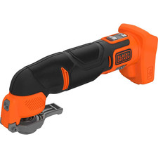 Black+ Decker 18V Oscillating Multi Tool BDCOS18  Kitbox  + BODY ONLY + 20 Acces