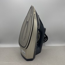 Beldray 3100W Ultra Ceramic Steam Iron Dual Soleplate Platinum Used No Box