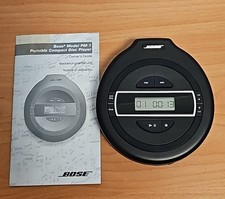 Bose PM-1 Personal Portable CD Disc Player Discman TESTED WORKS EXCELLENT COND