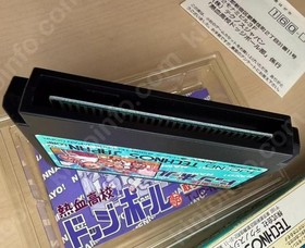 Technos Japan Nekketsu Koukou Dodgeball Bu Famicom Used Japan Import